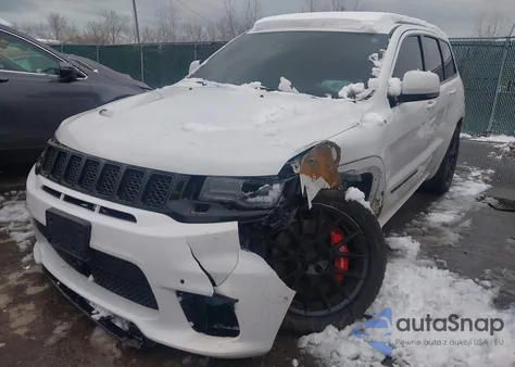2019 Jeep Grand Cherokee Srt from USA, damaged, VIN 1C4RJFDJ3KC758734